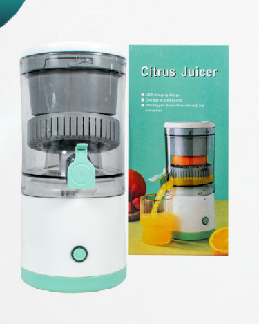 exprimidor de naranja recargable